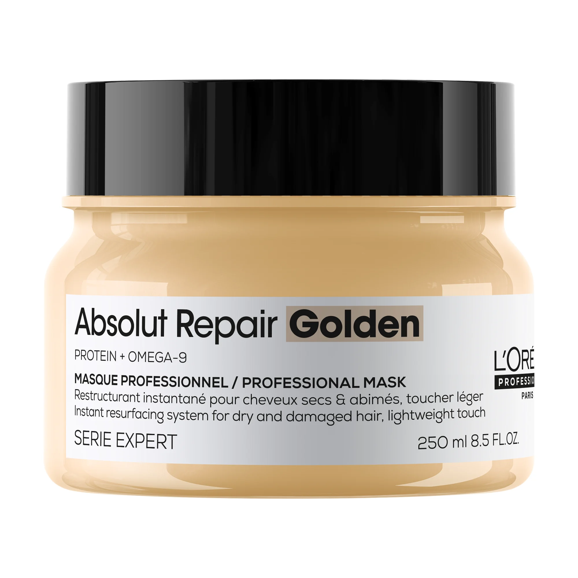 Masca pentru par uscat, Absolut Repair Golden, L’Oreal Professionnel